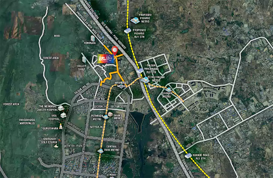 Rainbow Life Kharghar Location